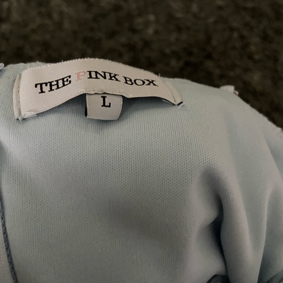 Light blue dress from boutique - Picture 3 of 3